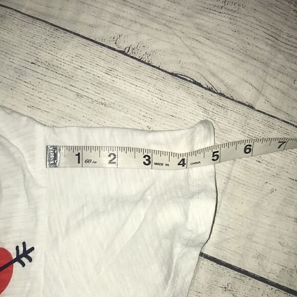 Draper James Heart Cloister Short Sleeve T-Shirt - Picture 8 of 9